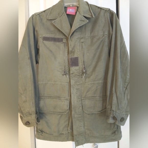 Army Green Utility Jacket, ROMI BASHA "SQUAD" XL - Picture 1 of 16
